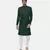 Green Silk Slub Sherwani