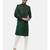 Green Silk Slub Sherwani
