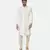 Classic Ivory Silk Sherwani