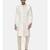 Classic Ivory Silk Sherwani