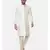 Classic Ivory Silk Sherwani