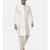 Classic Ivory Silk Sherwani