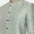 Classic Banares Jaquard Green Sherwani
