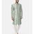 Classic Banares Jaquard Green Sherwani