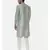 Classic Banares Jaquard Green Sherwani