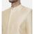 Gold Beige Silk Sherwani