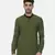 Green Cotton Short Kurta