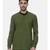 Green Cotton Short Kurta