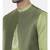 Green Open Silk Jacket