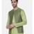 Green Open Silk Jacket
