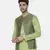 Green Open Silk Jacket