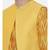 Yellow Open Silk Jacket