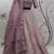 Careys Dusty pink thread with sequins embroidery art silk semi stitched wedding & Party lehenga