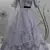 Lavender thread with sequins embroidered silk semi stitched bridal lehenga