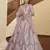 Careys Dusty pink thread with sequins embroidered silk semi stitched wedding lehenga