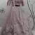 Careys Dusty pink thread with sequins embroidered silk semi stitched wedding lehenga