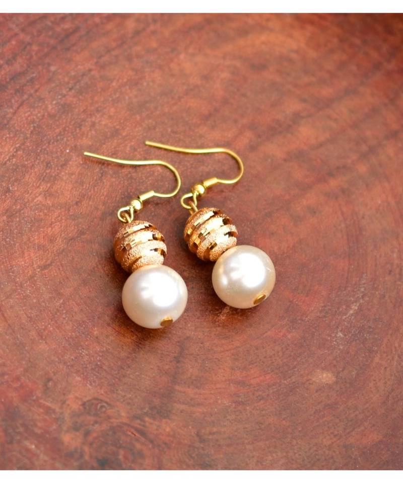 Handmade pearl necklace Set   04312