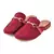 Gem Stone Maroon solid 1 pair Loafers