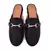 Midnight Black solid 1 pair Loafers