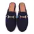 Blue Denim Loafers solid 1 pair of loafer