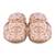 Crème Baroque solid 1 pair Loafers