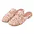 Crème Baroque solid 1 pair Loafers
