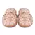 Crème Baroque solid 1 pair Loafers