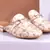 Crème Baroque solid 1 pair Loafers