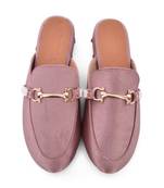  Grey Solid Loafers 1 pair of loafer