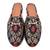 Love Me Black solid 1 pair of Loafers