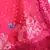 Deep Pink thread with sequins embroidered art silk semi stitched Bridal lehenga