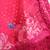 Deep Pink thread with sequins embroidered art silk semi stitched Bridal lehenga