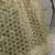 Beige thread with sequins embroidered art silk semi stitched wedding lehenga for bridal