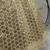 Beige thread with sequins embroidered art silk semi stitched wedding lehenga for bridal