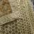 Beige thread with sequins embroidered art silk semi stitched wedding lehenga for bridal