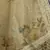 Beige thread with sequins embroidered art silk semi stitched wedding lehenga for bridal
