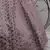 Careys Dusty pink thread with sequins embroidery art silk semi stitched wedding & Party lehenga