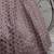 Careys Dusty pink thread with sequins embroidery art silk semi stitched wedding & Party lehenga