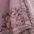 Careys Dusty pink thread with sequins embroidery art silk semi stitched wedding & Party lehenga