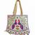 Divashin Handcrafted Shoulder Boho Sling Tote Bag for Women, Traditional Indian Peacock Design