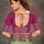 Light green woven banarasi silk saree with blouse