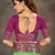 Light green woven banarasi silk saree with blouse