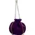 Divashin Chickenkari Embroidered Design Potli for Women & Girls Ethnic Wedding Wristlets Purple