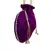 Divashin Chickenkari Embroidered Design Potli for Women & Girls Ethnic Wedding Wristlets Purple