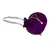 Divashin Chickenkari Embroidered Design Potli for Women & Girls Ethnic Wedding Wristlets Purple