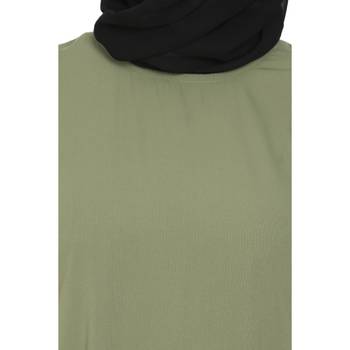 A-line inner abaya- Jade Green 5