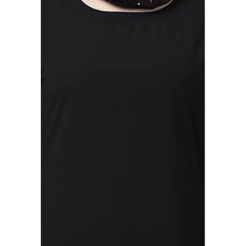 A-line inner abaya-Black 5