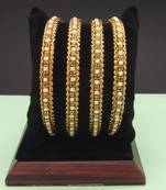 Gold bangles-and-bracelets