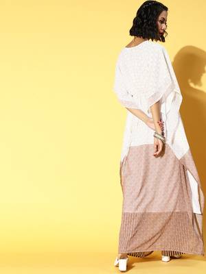 Pink printed georgette kurtas-and-kurtis 3