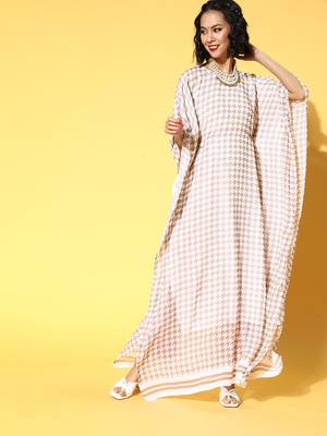 Pink printed georgette kurtas-and-kurtis 1